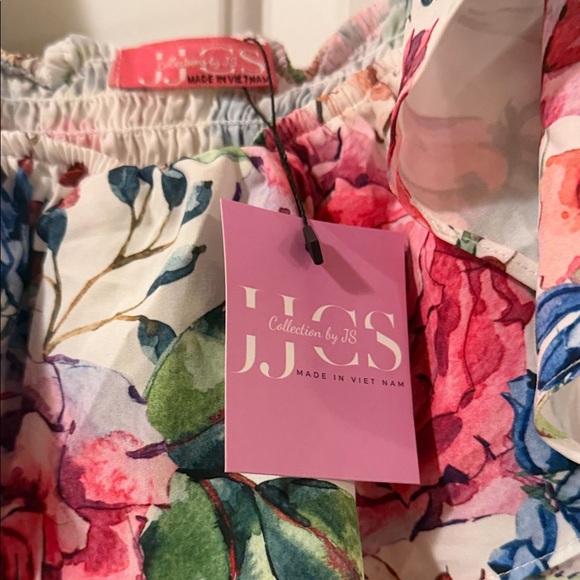 Floral Maxi Dress with Ruffle Detail - Picture 2 of 2